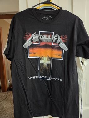 Master of Puppets Graphic T-Shirt - Black